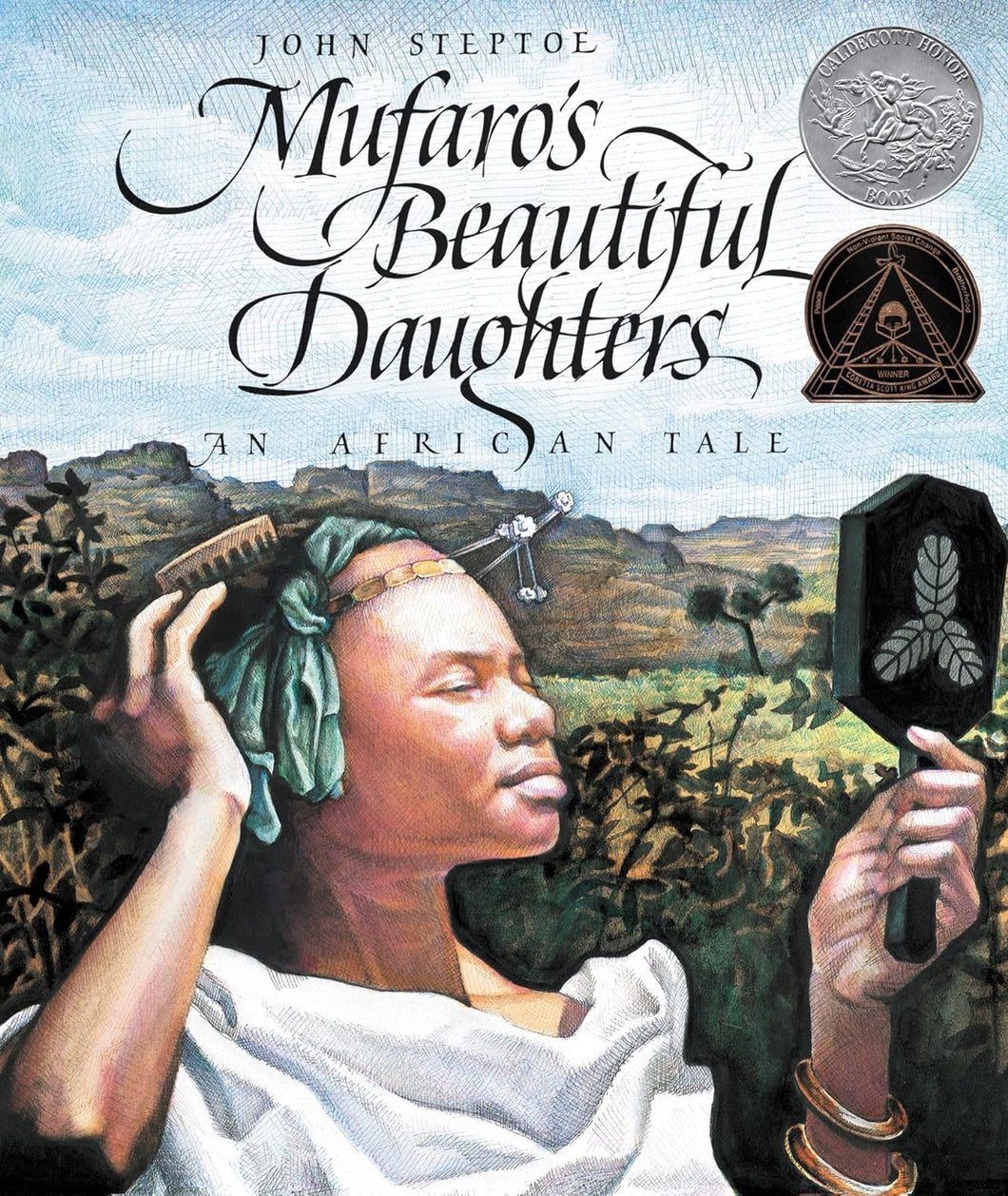 <i>Mufaro's Beautiful Daughters: An African Tale</i> by John Steptoe