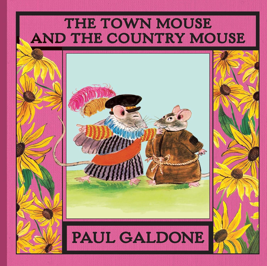 <i>The Town Mouse and the Country Mouse</i> by Paul Galdone
