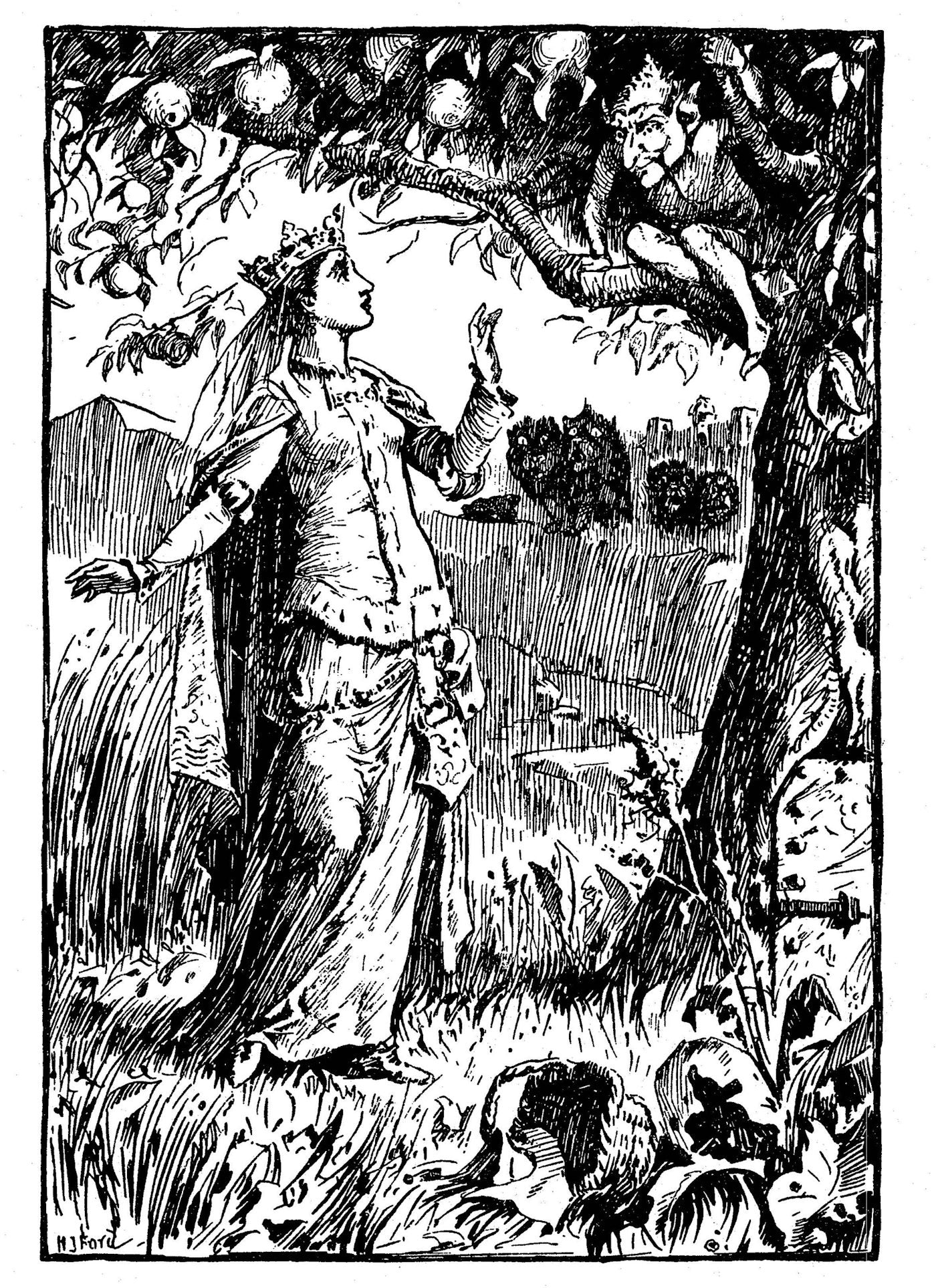 <i>The Blue Fairy Book</i> by Andrew Lang