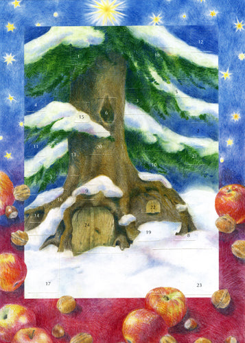 Christmas by the Tree Advent Calendar