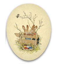 Load image into Gallery viewer, German Egg Containers - Bunny Designs - 2 sizes
