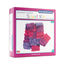 Load image into Gallery viewer, Beginner Crochet Scarf Kit - 3 Colors
