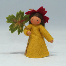 Load image into Gallery viewer, Maple Fairy Felted Waldorf Doll - Two Skin Colors
