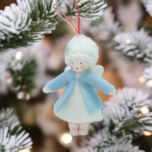 Load image into Gallery viewer, Snow Queen Fairy Felted Waldorf Doll
