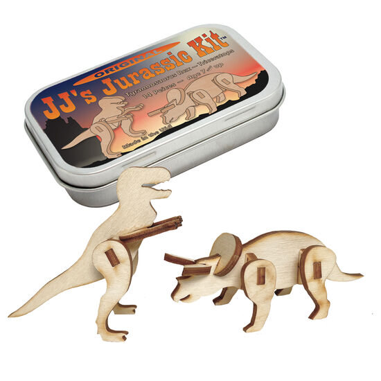 Wooden Dinosaur Puzzle Kit