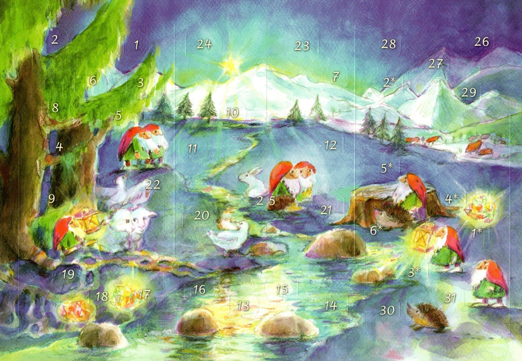 Joyful Anticipation in the Forest of Gnomes Advent Calendar