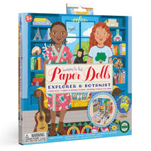 Load image into Gallery viewer, Thoughtful Girl Paper Dolls - Explorer &amp; Botanist
