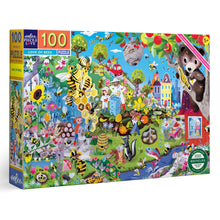 Load image into Gallery viewer, Love of Bees 100 Piece Puzzle
