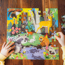 Load image into Gallery viewer, Woodland 64 Piece Puzzle

