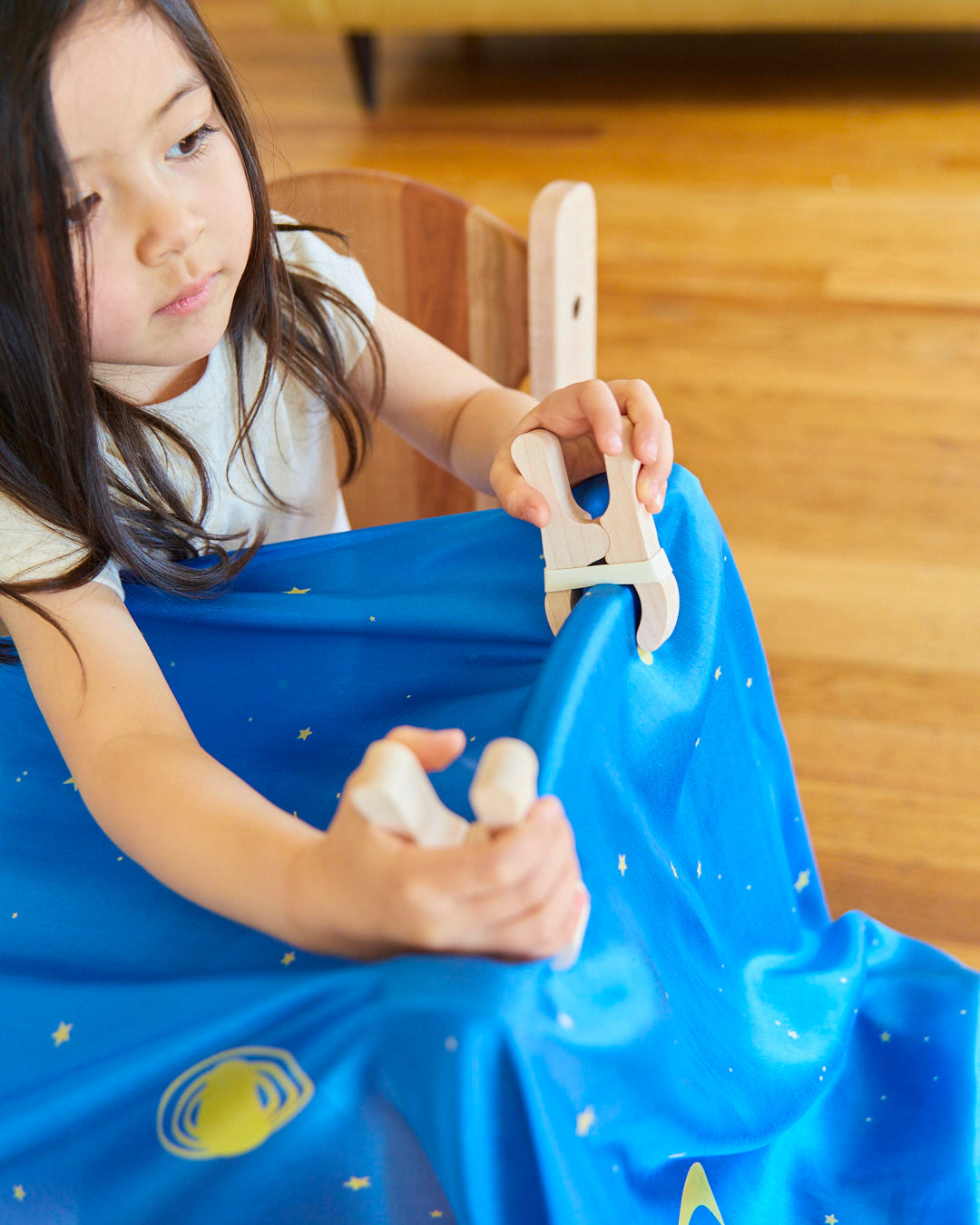 Wood Play Clips - Set of 2