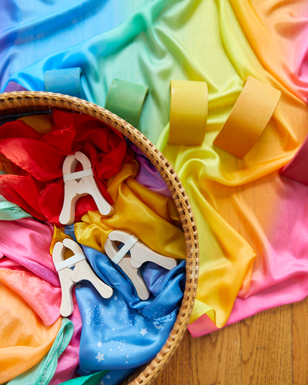 Wood Play Clips - Set of 2