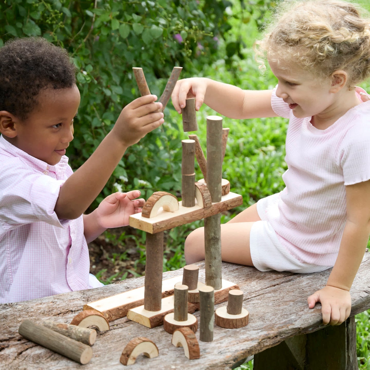 Branch Block Building Set