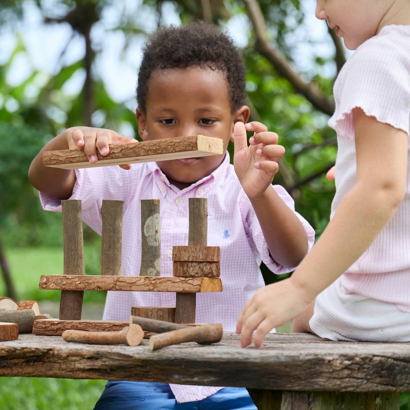 Branch Block Building Set