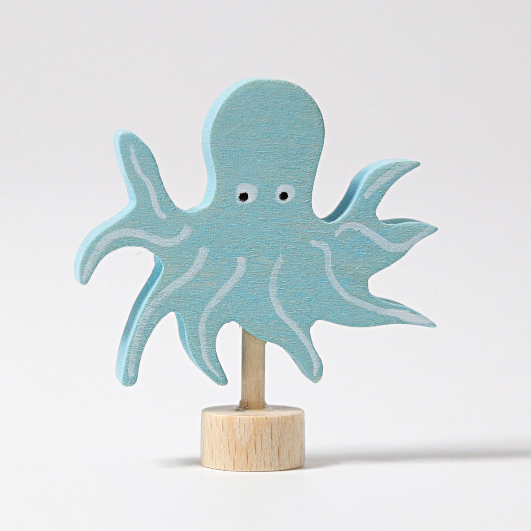 Grimm's Birthday Ring Decoration - Octopus