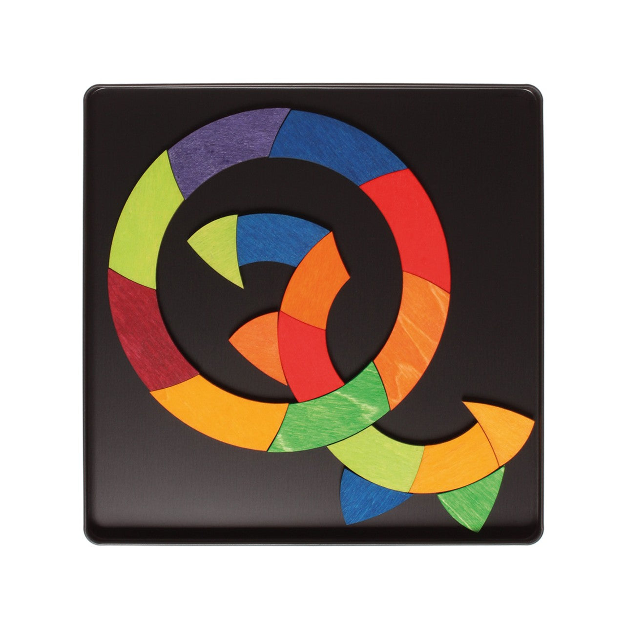 Grimm's 24 Piece Magnet Puzzle Color Circle