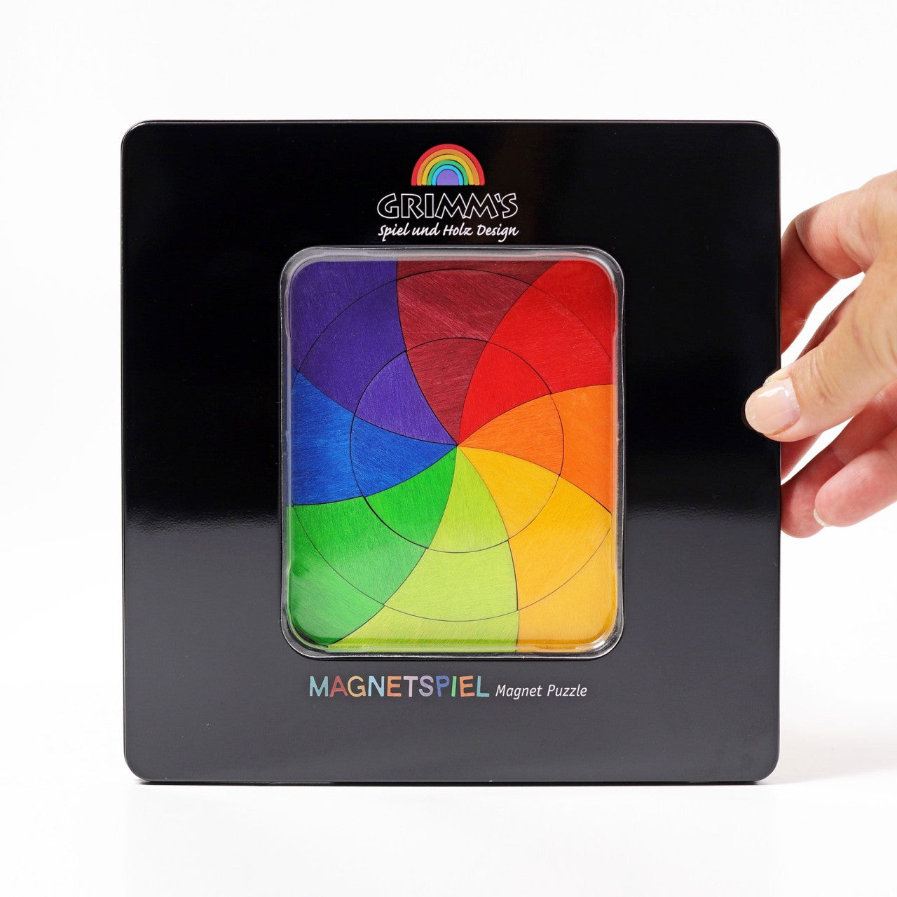 Grimm's 24 Piece Magnet Puzzle Color Circle