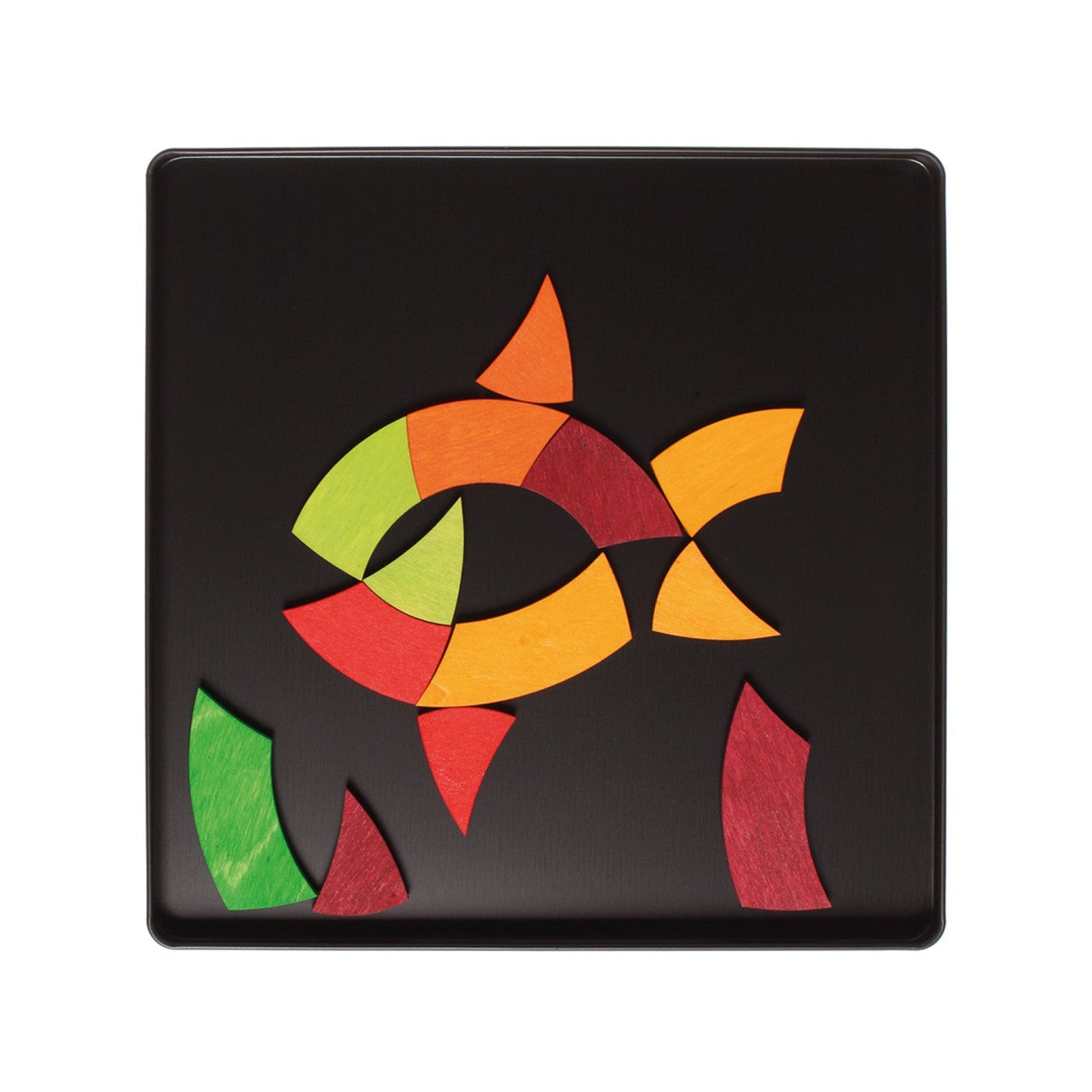 Grimm's 24 Piece Magnet Puzzle Color Circle