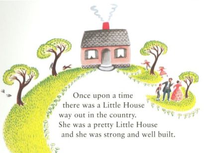 <i>The Little House</i> by Virginia Lee Burton