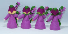 Load image into Gallery viewer, Bellflower Fairy Felted Waldorf Doll
