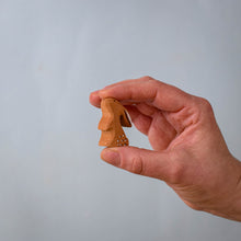 Load image into Gallery viewer, Wooden Curious Baby Rabbit
