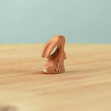 Load image into Gallery viewer, Wooden Curious Baby Rabbit
