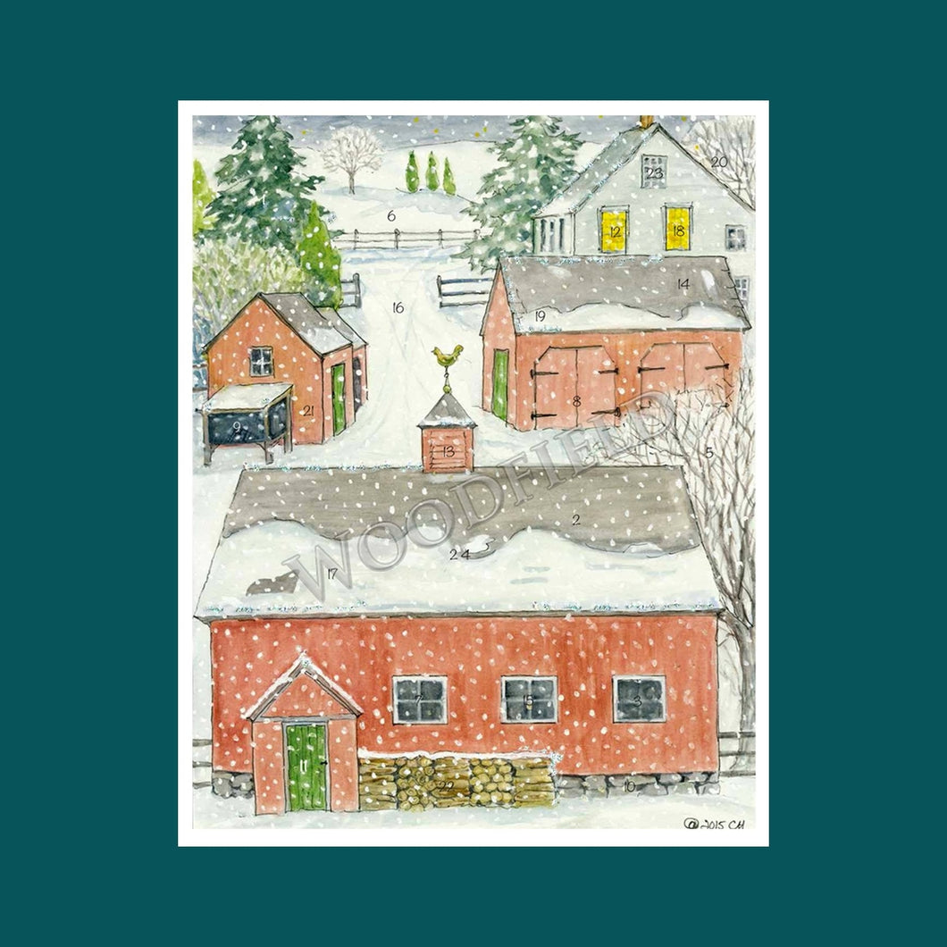 Christmas on the Farm Advent Calendar