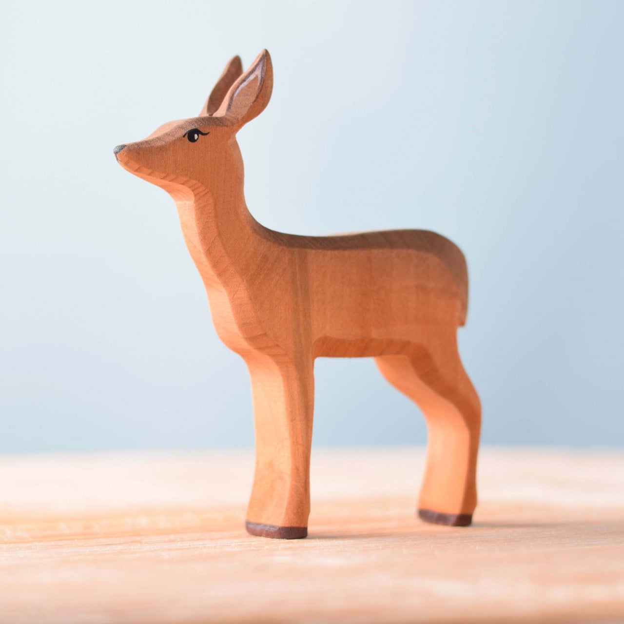 Wooden Mother Deer