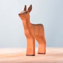 Load image into Gallery viewer, Wooden Mother Deer
