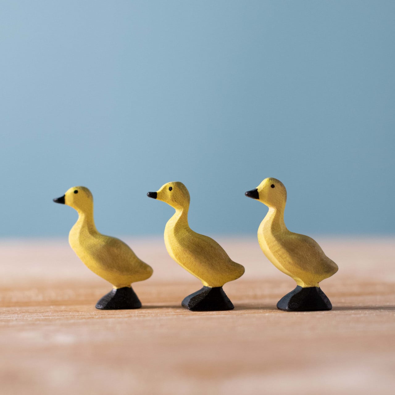 Wooden Duckling