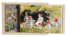 Load image into Gallery viewer, Elsa Beskow &lt;i&gt;Children of the Forest&lt;/i&gt; Tray Puzzle
