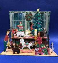 Load image into Gallery viewer, A Christmas Party 3-Dimensional Advent Calendar
