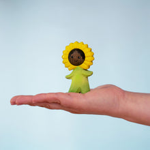 Load image into Gallery viewer, Wooden Sunflower Flower Child
