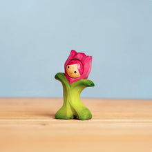 Load image into Gallery viewer, Wooden Tulip Flower Child
