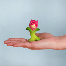 Load image into Gallery viewer, Wooden Tulip Flower Child
