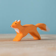 Load image into Gallery viewer, Wooden Running Fox
