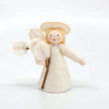 Load image into Gallery viewer, Lunaria Fairy Felted Waldorf Doll
