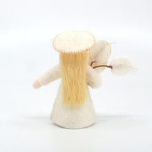 Load image into Gallery viewer, Lunaria Fairy Felted Waldorf Doll
