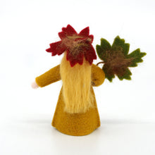 Load image into Gallery viewer, Maple Fairy Felted Waldorf Doll - Two Skin Colors
