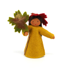 Load image into Gallery viewer, Maple Fairy Felted Waldorf Doll - Two Skin Colors
