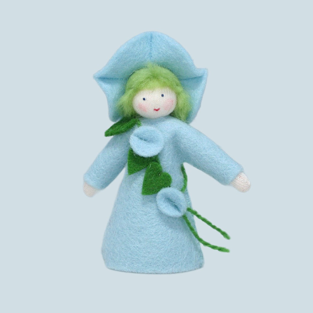 Morning Glory Fairy Felted Waldorf Doll
