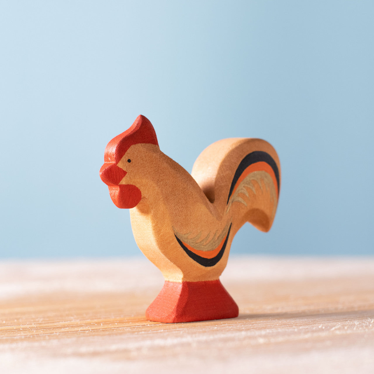 Wooden Rooster