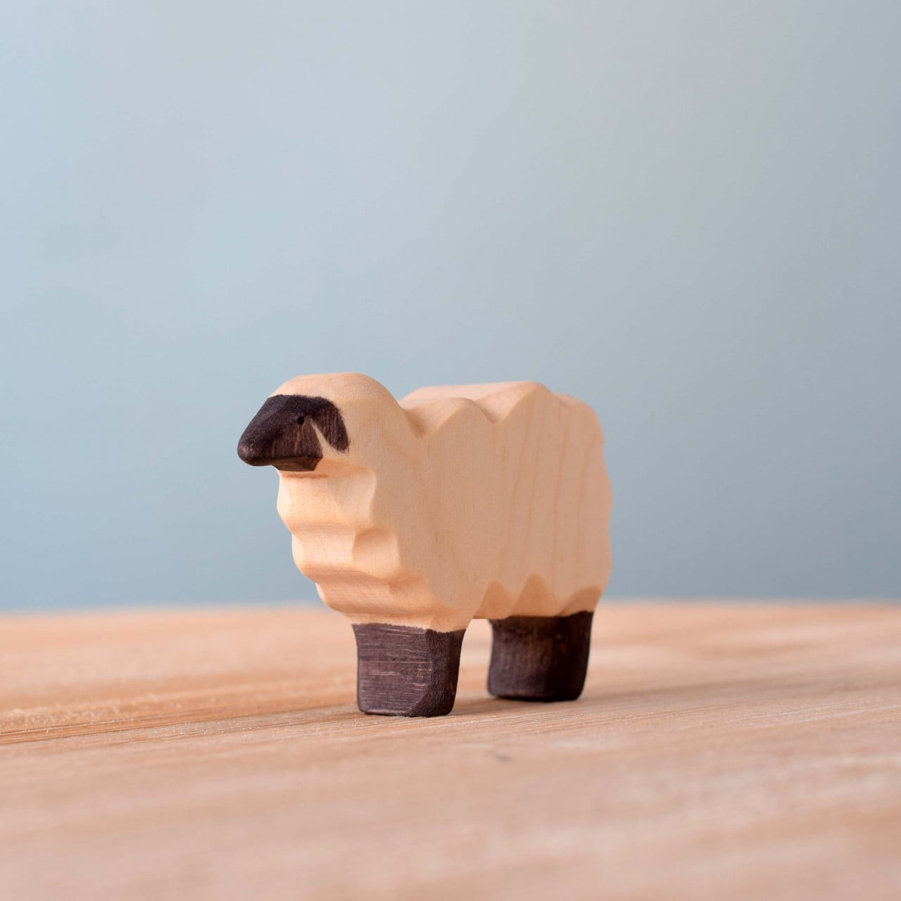 Wooden Sheep