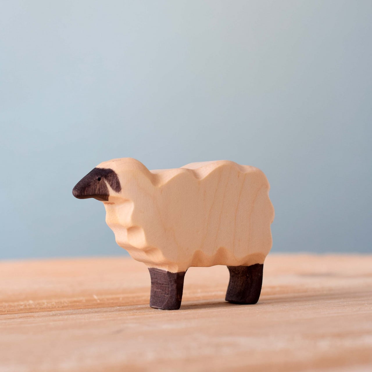 Wooden Sheep