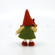 Load image into Gallery viewer, Big Sister Gnome Felted Waldorf Doll - Three Skin Tones
