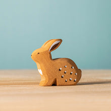 Load image into Gallery viewer, Wooden Sitting Rabbit
