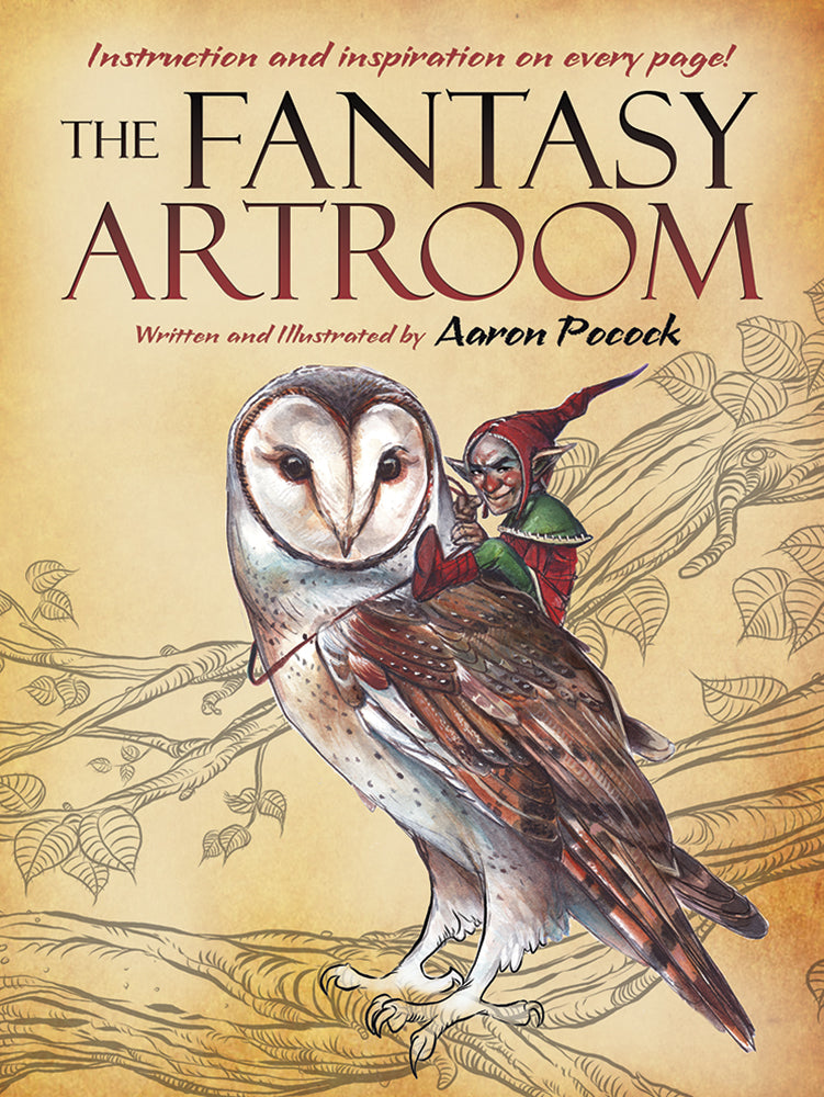 <i>The Fantasy Artroom</i> by Aaron Pocock