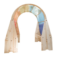 Load image into Gallery viewer, Double Wood Playstands with Arches

