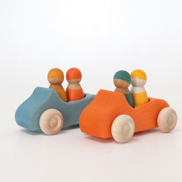 Grimm's Large Convertible - Orange