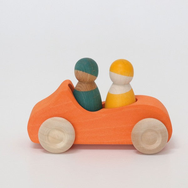 Grimm's Large Convertible - Orange