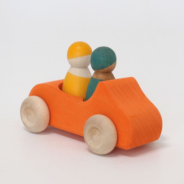 Grimm's Large Convertible - Orange
